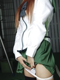 [Cosplay] 2013.04.09  Big boobs Saya Takagi 性感制服诱惑(133)